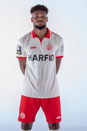30 06 2022 ,Rot Weiss Essen, portrait appointment, introduction, presentation, press appointment 2022 2023, 3 Liga Isaiah Young Rot Weiss Essen