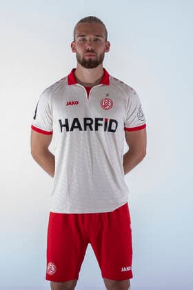 30 06 2022 ,Rot Weiss Essen, portrait appointment, introduction, presentation, press appointment 2022 2023, 3 Liga Felix Schlüsselburg Rot Weiss Essen