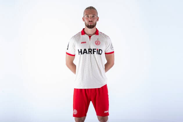30 06 2022 ,Rot Weiss Essen, portrait appointment, introduction, presentation, press appointment 2022 2023, 3 Liga Felix Schlüsselburg Rot Weiss Essen
