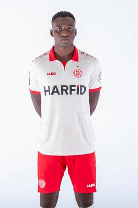 30 06 2022 ,Rot Weiss Essen, portrait appointment, introduction, presentation, press appointment 2022 2023, 3 Liga Mustafa Kourouma Rot Weiss Essen