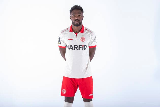 30 06 2022 ,Rot Weiss Essen, portrait appointment, introduction, presentation, press appointment 2022 2023, 3 Liga Daniel Heber Rot Weiss Essen