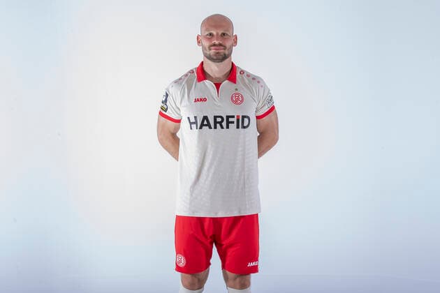 30 06 2022 ,Rot Weiss Essen, portrait appointment, introduction, presentation, press appointment 2022 2023, 3 Liga Felix Herzenbruch Rot Weiss Essen