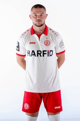 30 06 2022 ,Rot Weiss Essen, portrait appointment, introduction, presentation, press appointment 2022 2023, 3 Liga Kevin Holzweiler Rot Weiss Essen