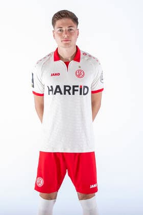 30 06 2022 ,Rot Weiss Essen, portrait appointment, introduction, presentation, press appointment 2022 2023, 3 Liga Sandro Plechaty Rot Weiss Essen