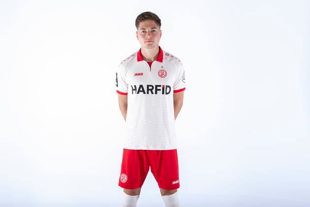 30 06 2022 ,Rot Weiss Essen, portrait appointment, introduction, presentation, press appointment 2022 2023, 3 Liga Sandro Plechaty Rot Weiss Essen