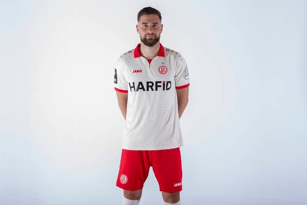 30 06 2022 ,Rot Weiss Essen, portrait appointment, introduction, presentation, press appointment 2022 2023, 3 Liga Michel Niemeyer Rot Weiss Essen