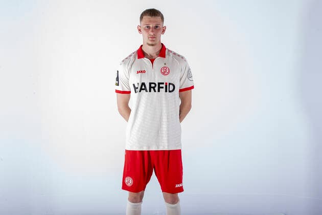 30 06 2022 ,Rot Weiss Essen, portrait appointment, introduction, presentation, press appointment 2022 2023, 3 Liga Nico Haiduk Rot Weiss Essen