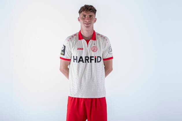 30 06 2022 ,Rot Weiss Essen, portrait appointment, introduction, presentation, press appointment 2022 2023, 3 Liga Niklas Tarnat Rot Weiss Essen