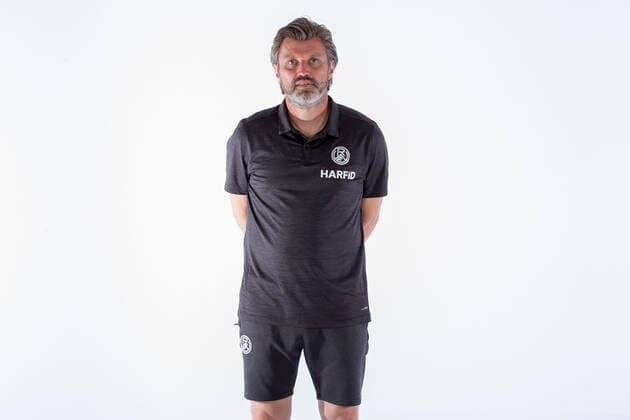 30 06 2022 ,Rot Weiss Essen, portrait appointment, introduction, presentation, press appointment 2022 2023, 3 Liga Carsten Wolters Co Trainer Rot Weiss Essen