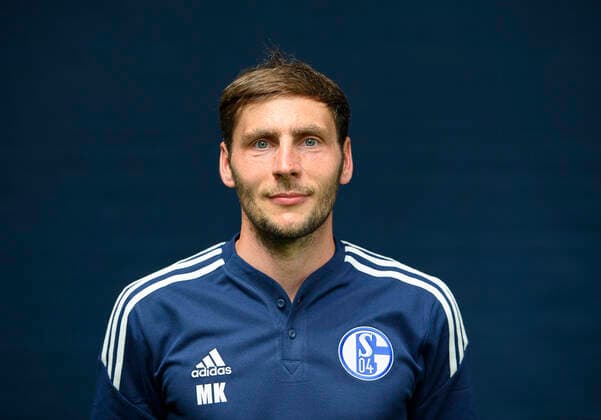 Co coach Matthias KREUTZER GE football media appointment team presentation FC Schalke 04, football 1 Bundesliga FC Schalke 04 GE , on 30 06 2022 in Gelsenkirchen Germany Â