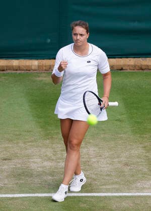 Jule Niemeier GER makes fist and cheers,jubilation,joy,emotion Copyright: xJuergenxHasenkopfx