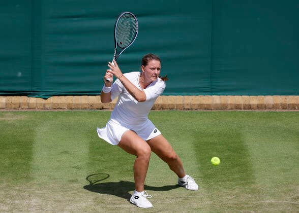 Jule Niemeier GER Tennis Wimbledon 2022 Grand Slam ITF ATP WTA AELTC London Great Britain 1 July 2022 Copyright: xJuergenxHasenkopfx
