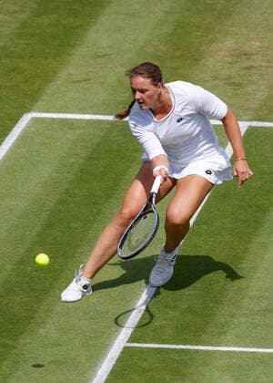 Jule Niemeier GER Tennis Wimbledon 2022 Grand Slam ITF ATP WTA AELTC London Great Britain 1 July 2022 Copyright: xJuergenxHasenkopfx