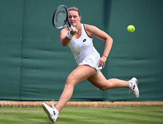 Tennis, Wimbledon, Day 5, Ladies
