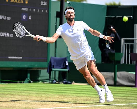 Tennis, Wimbledon, Day 5, Mens