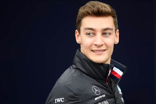 F1 Grand Prix of Great Britain - Practice George Russell of Great Britain and Mercedes AMG Petronas during practice ahead of the F1 Grand Prix of Great Britain at Silverstone on July 1, 2022 in Northampton, United Kingdom. Northampton England  Copyright: xJosexBretonx originalFilename:breton-f1grandp220701_npraj.jpg