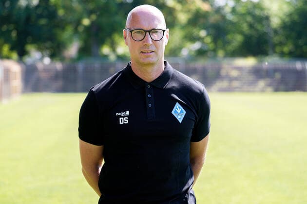 Dirk Stelly Athletic trainer SV Waldhof Mannheim 3 Liga, portrait date 2022 2023 xozx