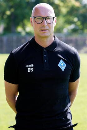 Dirk Stelly Athletic trainer SV Waldhof Mannheim 3 Liga, portrait date 2022 2023 xozx