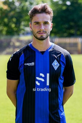 Adrian Malachowski SV Waldhof Mannheim 3 league, portrait date 2022 2023 xozx