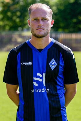 Marcel Seegert SV Waldhof Mannheim 3 league, portrait date 2022 2023 xozx
