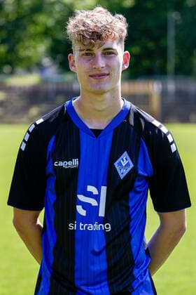 Dominik Kother SV Waldhof Mannheim 3 league, portrait date 2022 2023 xozx