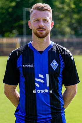 Dominik Martinovic SV Waldhof Mannheim 3 league, portrait date 2022 2023 xozx