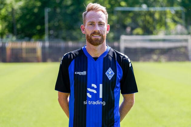 Marc Schnatterer SV Waldhof Mannheim 3 league, portrait date 2022 2023 xozx