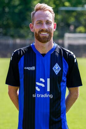 Marc Schnatterer SV Waldhof Mannheim 3 league, portrait date 2022 2023 xozx
