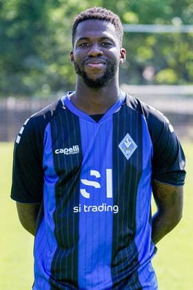 Johannes Dörfler SV Waldhof Mannheim 3 league, portrait date 2022 2023 xozx