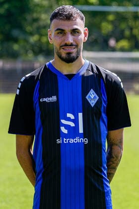 Baris Ekincier SV Waldhof Mannheim 3 league, portrait date 2022 2023 xozx