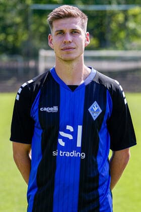 Alexander Rossipal SV Waldhof Mannheim 3 league, portrait date 2022 2023 xozx