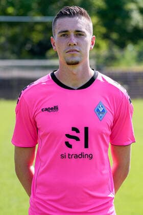 Lucien Hawryluk goalkeeper SV Waldhof Mannheim 3 league, portrait date 2022 2023 xozx