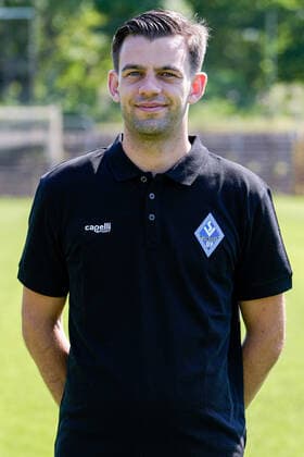 Tim Schork Managing Director Sport SV Waldhof Mannheim 3 Liga, Porträttermin 2022 2023 xozx