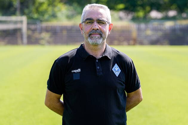 Tahir Yazgan team coach SV Waldhof Mannheim 3 league, portrait date 2022 2023 xozx