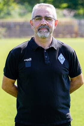 Tahir Yazgan team coach SV Waldhof Mannheim 3 league, portrait date 2022 2023 xozx