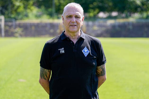 Fred Haas team coach SV Waldhof Mannheim 3 league, portrait date 2022 2023 xozx
