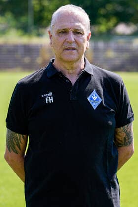 Fred Haas team coach SV Waldhof Mannheim 3 league, portrait date 2022 2023 xozx