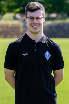 Tim Beidinger team coach SV Waldhof Mannheim 3 league, portrait date 2022 2023 xozx
