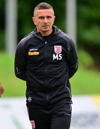 01 07 2022 football season 2022 2023 test match friendly SSV Jahn Regensburg FSV Zwickau Mersad Selimbegovic coach SSV Jahn Regensburg