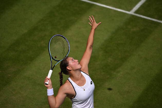 2022 Wimbledon Jule Niemeier , GER