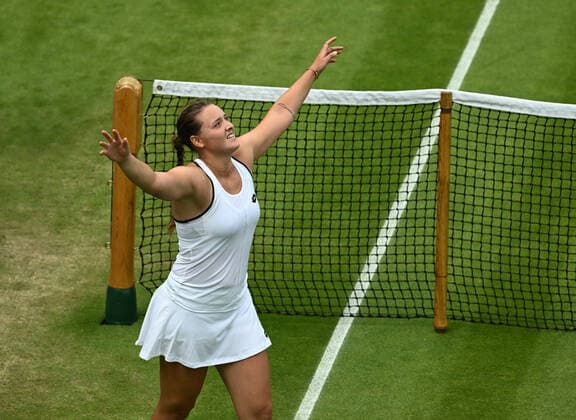 2022 Wimbledon Jule Niemeier , GER