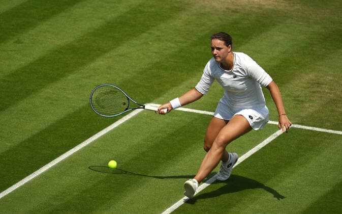 2022 Wimbledon Jule Niemeier , GER