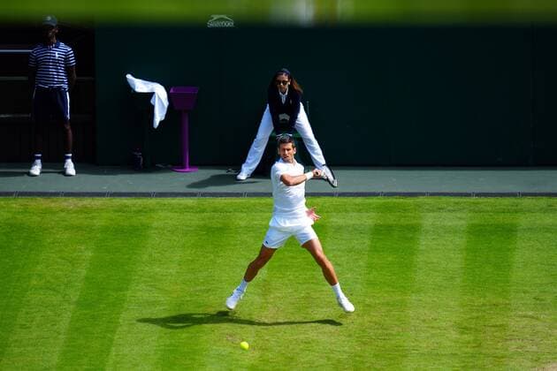 Mandatory Credit: Photo by Javier Garcia Shutterstock (13012399ca) Novak Djokovic during his third round match Wimbledon Tennis Championships, Day 5, The All England Lawn Tennis and Croquet Club, London, UK - 01 Jul 2022 Wimbledon Tennis Championships, Day 5, The All England Lawn Tennis and Croquet Club, London, UK - 01 Jul 2022  Copyright: xJavierxGarcia Shutterstockx 13012399ca