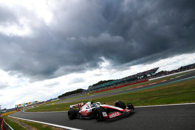 47 Mick Schumacher DEU, Haas F1 Team , F1 Grand Prix of Great Britain at Silverstone Circuit on July 1, 2022 in Silverstone, United Kingdom Photo by HOCH ZWEI Silverstone United Kingdom
