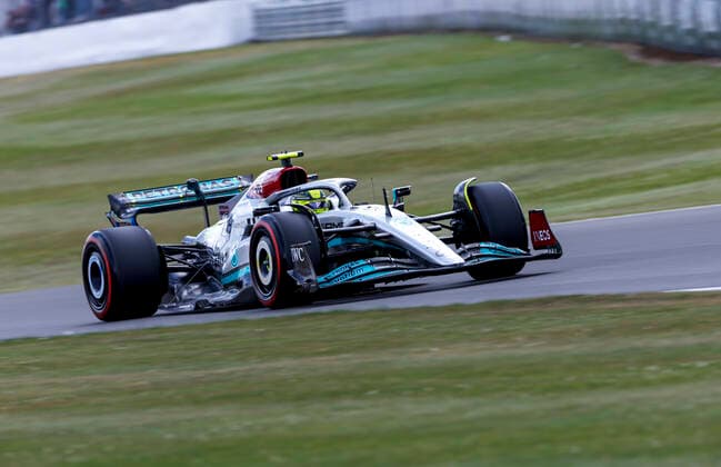 44 Lewis Hamilton GBR, Mercedes AMG Petronas F1 Team , F1 Grand Prix of Great Britain at Silverstone Circuit on July 1, 2022 in Silverstone, United Kingdom Photo by HOCH ZWEI Silverstone United Kingdom