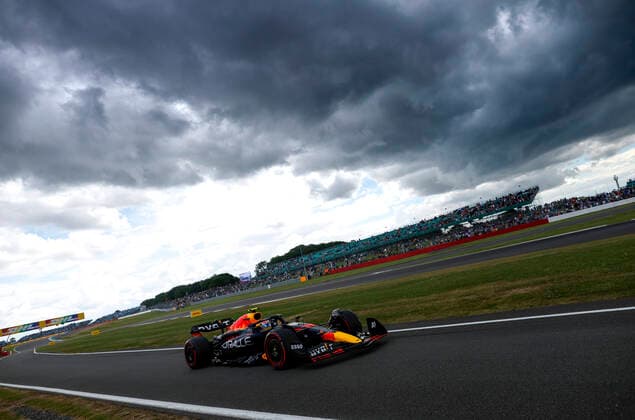 11 Sergio Perez MEX, Oracle Red Bull Racing , F1 Grand Prix of Great Britain at Silverstone Circuit on July 1, 2022 in Silverstone, United Kingdom Photo by HOCH ZWEI Silverstone United Kingdom