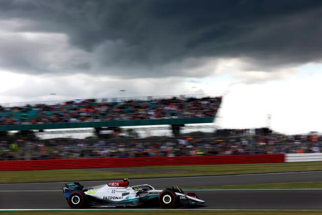 44 Lewis Hamilton GBR, Mercedes AMG Petronas F1 Team , F1 Grand Prix of Great Britain at Silverstone Circuit on July 1, 2022 in Silverstone, United Kingdom Photo by HOCH ZWEI Silverstone United Kingdom