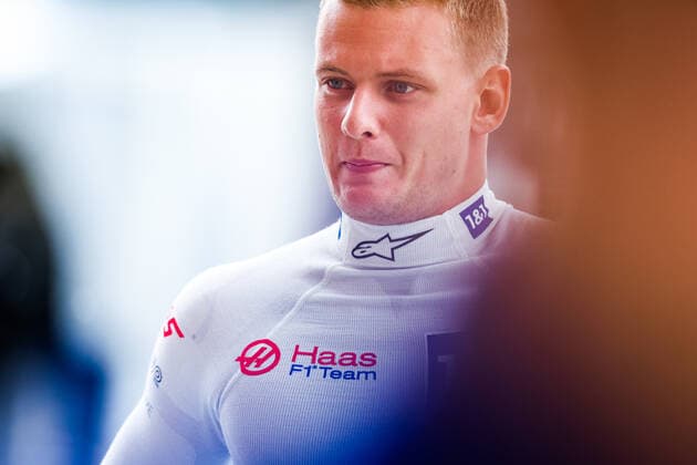 SCHUMACHER Mick (ger), Haas F1 Team VF-22 Ferrari, portrait during the Formula 1 Lenovo British Grand Prix 2022, 10th round of the 2022 FIA Formula One World Championship, WM, Weltmeisterschaft on the Silverstone Circuit, from July 1 to 3, 2022 in Silverstone, United Kingdom - F1 - BRITISH GRAND PRIX 2022 DPPI Panoramic  20220701_GOOD6345
