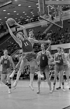 7th Summer Spartakiad of USSR Nations in 1979 8226524 02.08.1979 The 7th Summer Spartakiad of USSR Nations (July 19 - August 4, 1979). Men s basketball event in the Sports Palace of Vilnius, Lithuanian SSR. ???? ????? ???????????? Vilnius Lithuania  Copyright: x???? ?????x????????????x
