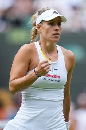 Mandatory Credit: Photo by Dave Shopland Shutterstock (13010735bz) Angelique Kerber during her third round match Wimbledon Tennis Championships, Day 5, The All England Lawn Tennis and Croquet Club, London, UK - 01 Jul 2022 Wimbledon Tennis Championships, Day 5, The All England Lawn Tennis and Croquet Club, London, UK - 01 Jul 2022  Copyright: xDavexShopland Shutterstockx 13010735bz